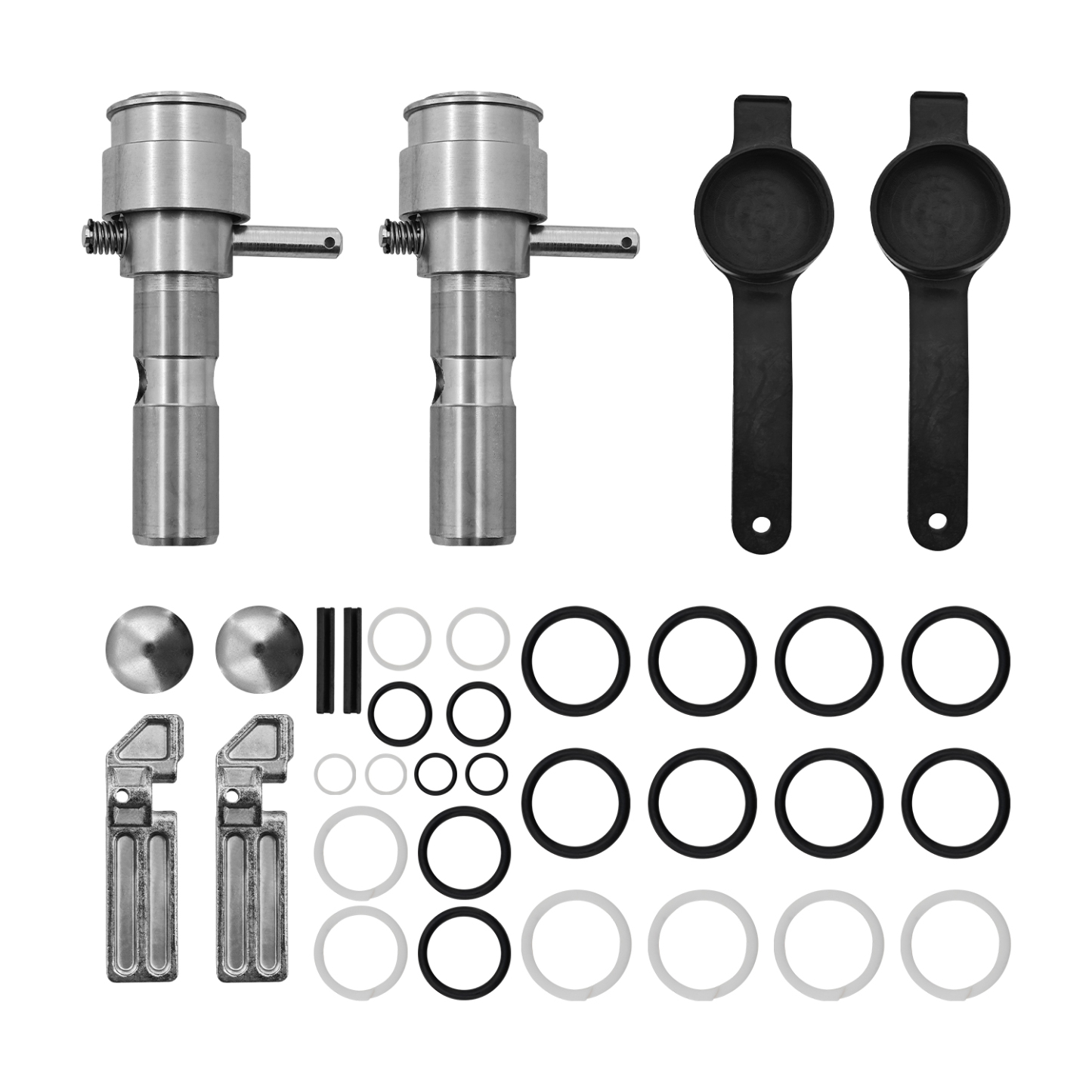 Hydraulic Coupler Conversion Kit fit for John Deere Tractors 20, 30, 40