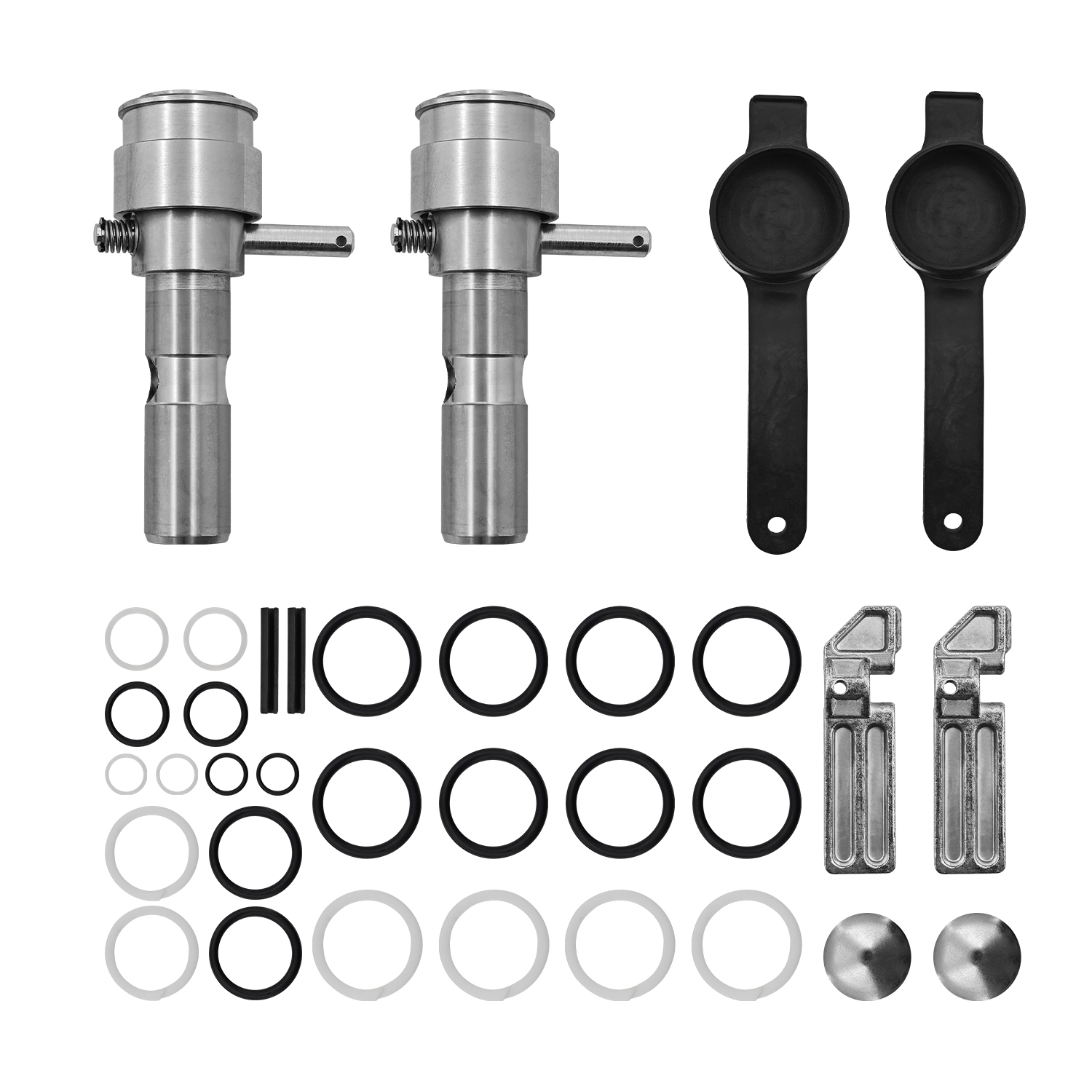 Hydraulic Coupler Conversion Kit fit for John Deere Tractors 20, 30, 40