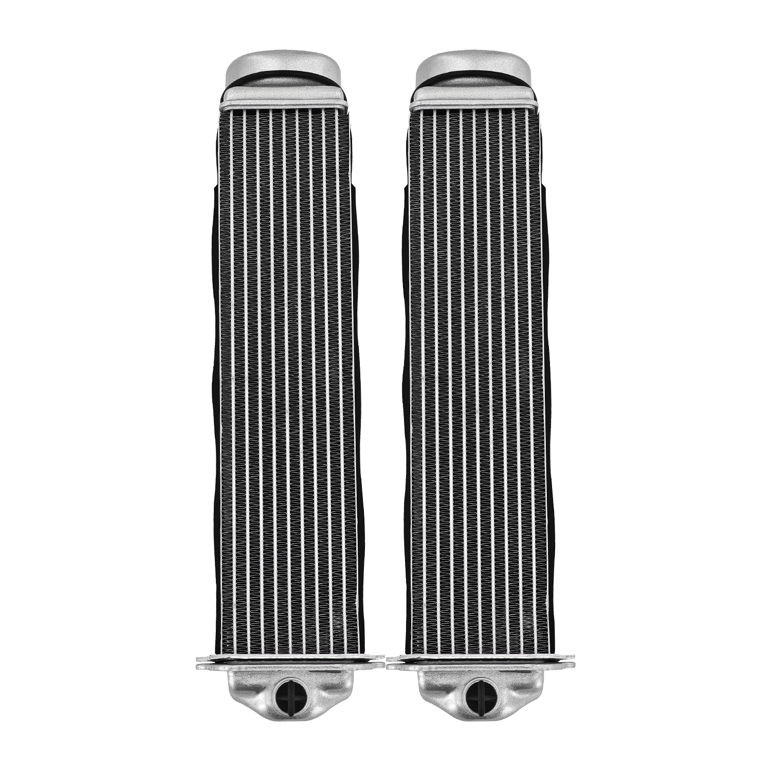 Intercooler 2PCS Compatible with Audi 2010-2017 A4 A6 A7 A8 Quattro S4 S5 Q5 Q7 SQ5 3.0L 2.0L