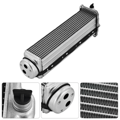 Intercooler 2PCS Compatible with Audi 2010-2017 A4 A6 A7 A8 Quattro S4 S5 Q5 Q7 SQ5 3.0L 2.0L