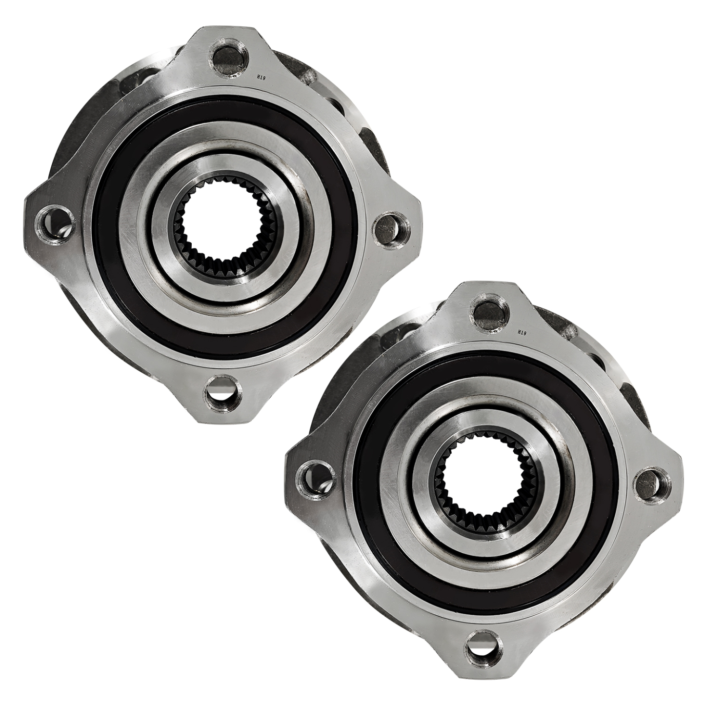 2PCS Rear Wheel Hub Bearing Assembly Compatible with BMW X3 2011-2017, X4 2015-2018