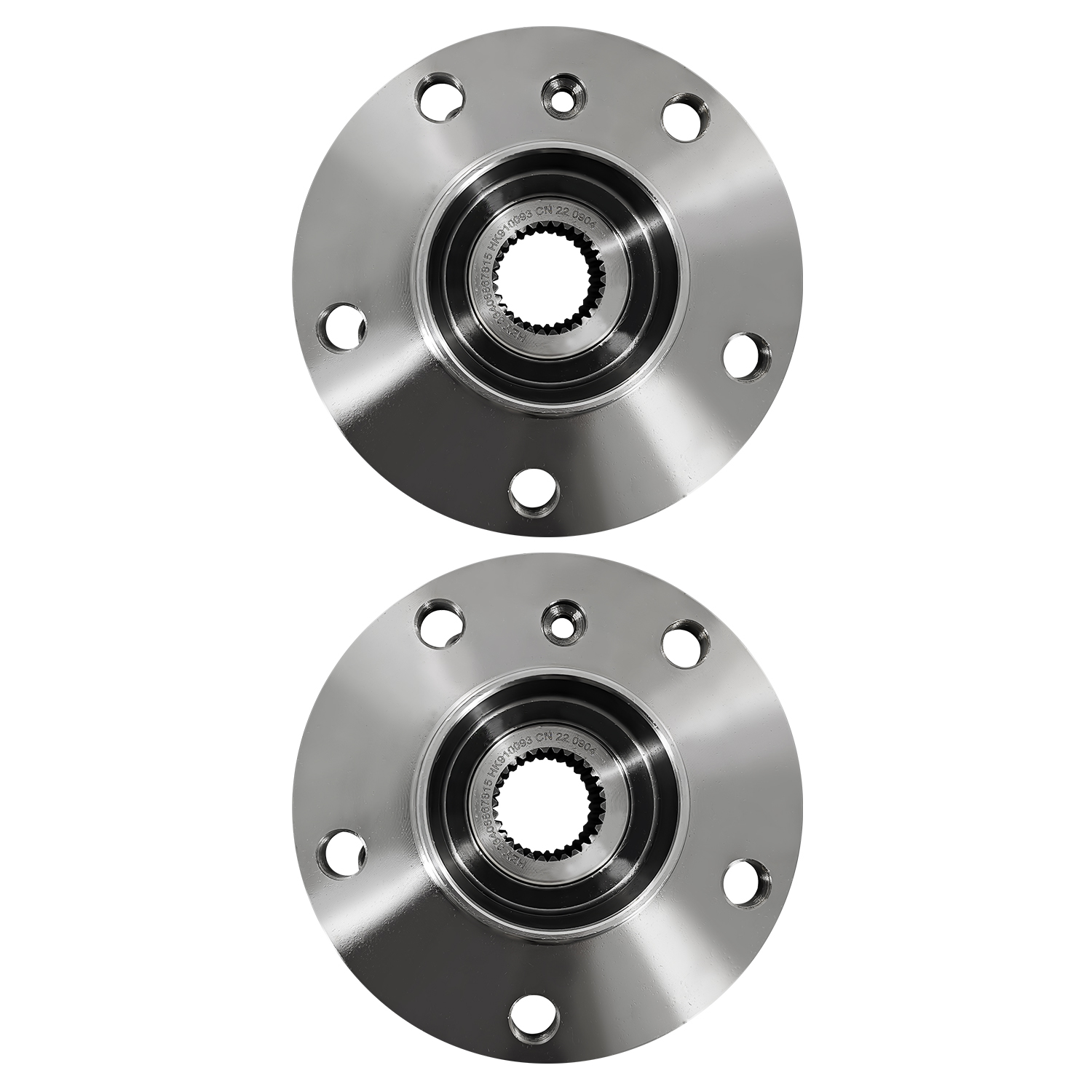 2PCS Rear Wheel Hub Bearing Assembly Compatible with BMW X3 2011-2017, X4 2015-2018