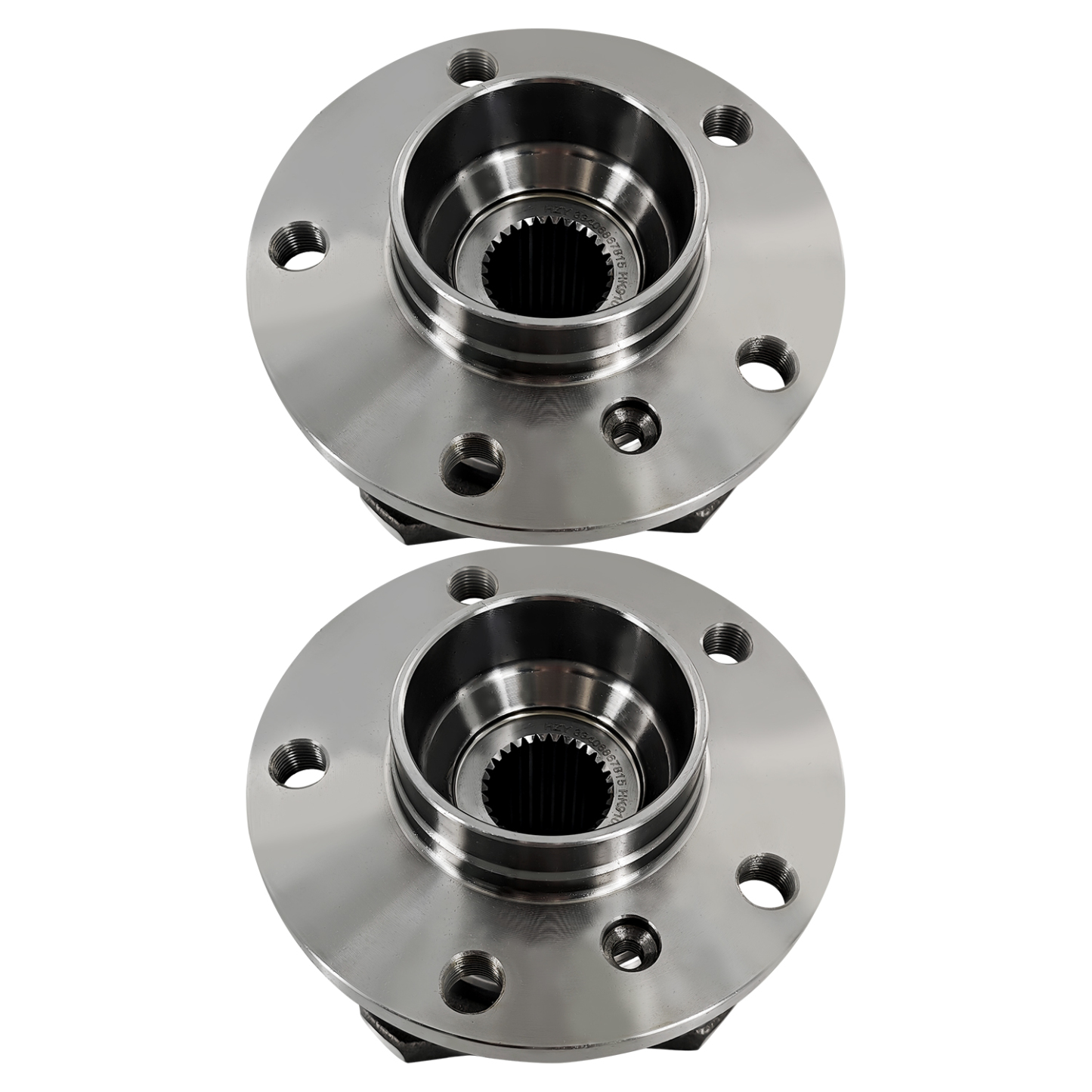 2PCS Rear Wheel Hub Bearing Assembly Compatible with BMW X3 2011-2017, X4 2015-2018