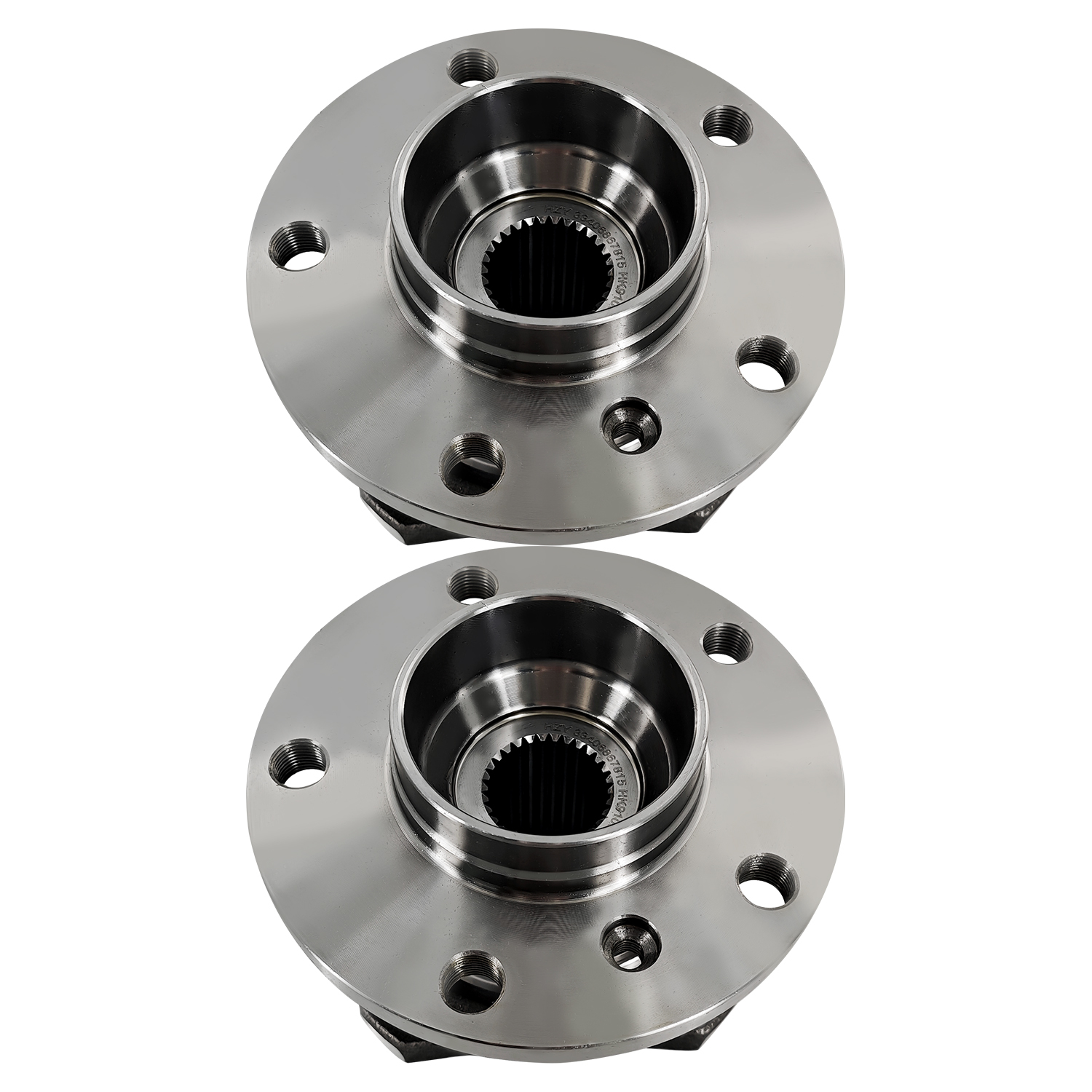 2PCS Rear Wheel Hub Bearing Assembly Compatible with BMW X3 2011-2017, X4 2015-2018