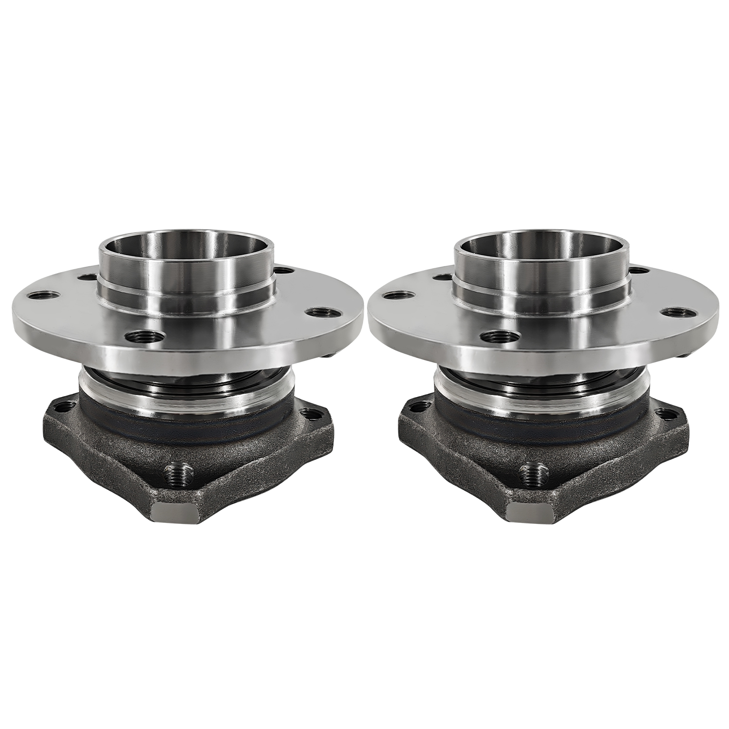 2PCS Rear Wheel Hub Bearing Assembly Compatible with BMW X3 2011-2017, X4 2015-2018