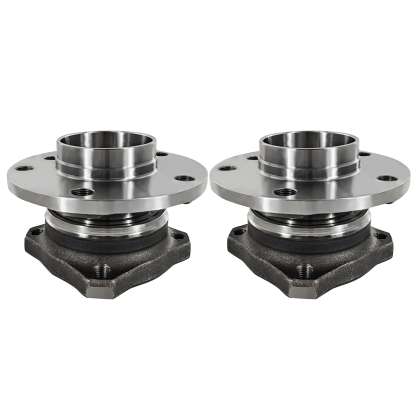 2PCS Rear Wheel Hub Bearing Assembly Compatible with BMW X3 2011-2017, X4 2015-2018
