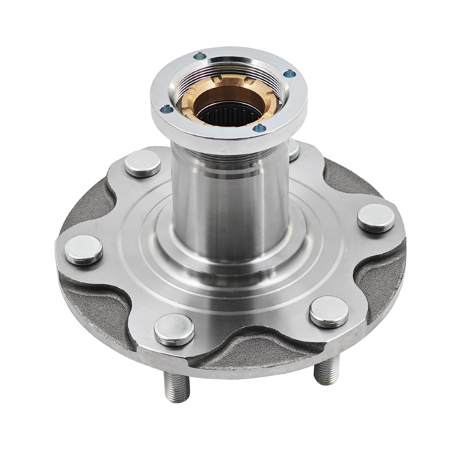 2pcs Front Wheel Bearing and Hub Assembly Kit fit for Toyota Tacoma 1995-2004 (4WD ONLY) 2.4L 2.7L 3.4L