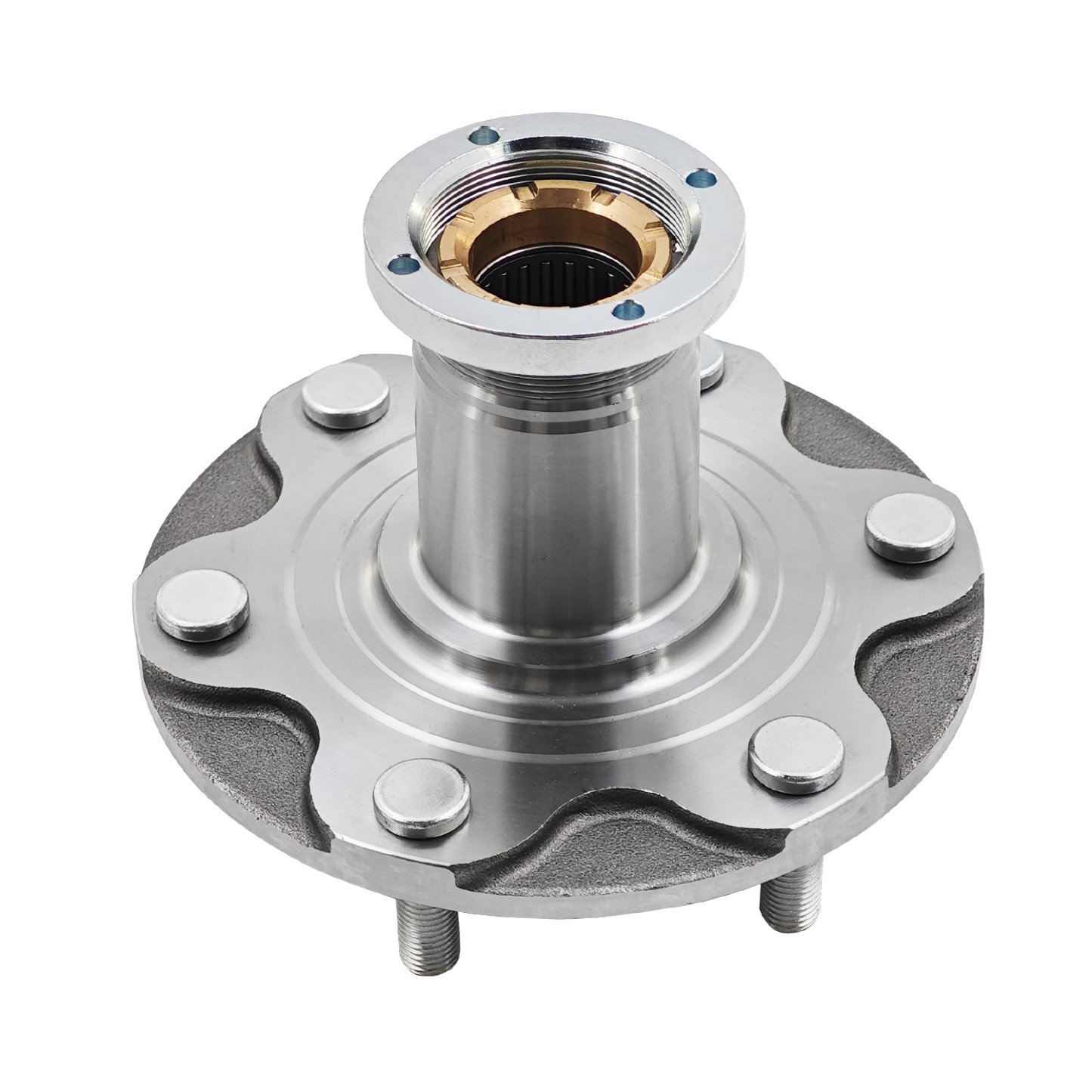 2pcs Front Wheel Bearing and Hub Assembly Kit fit for Toyota Tacoma 1995-2004 (4WD ONLY) 2.4L 2.7L 3.4L