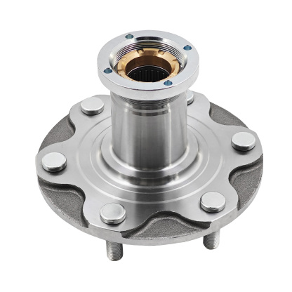 2pcs Front Wheel Bearing and Hub Assembly Kit fit for Toyota Tacoma 1995-2004 (4WD ONLY) 2.4L 2.7L 3.4L