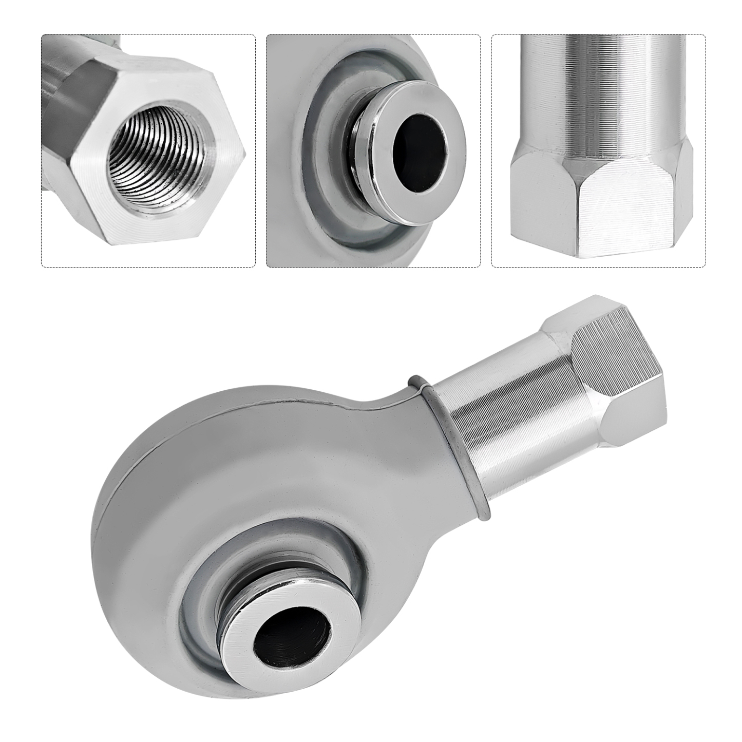 2Pcs Front Outer Tie Rod Ball Fits for Ferrari F430 360 599 612 2000-2011 