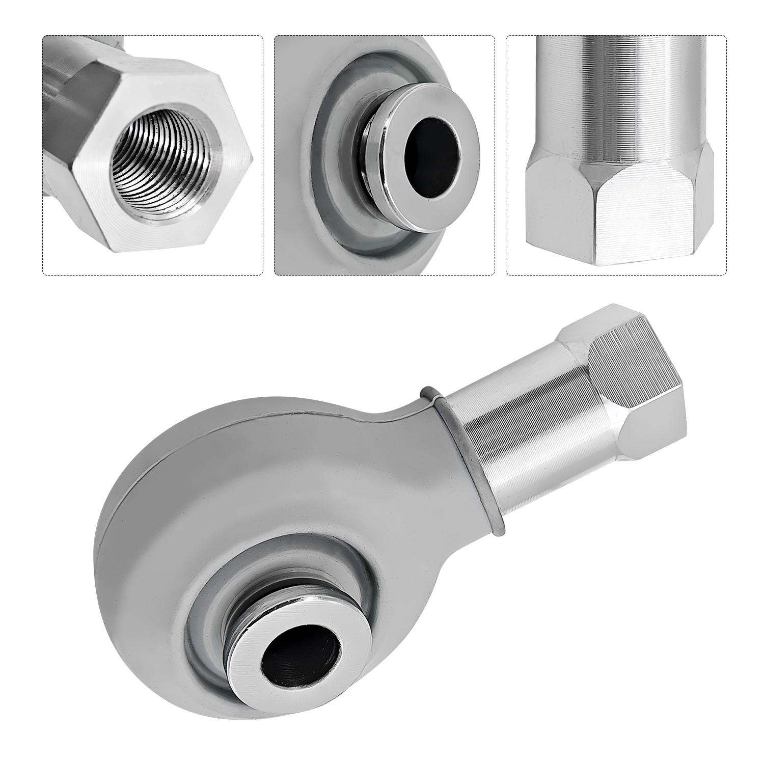2Pcs Front Outer Tie Rod Ball Fits for Ferrari F430 360 599 612 2000-2011 