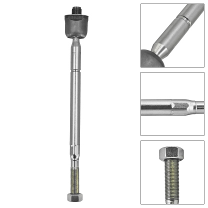 2Pcs Inner Tie Rods for Toyota Highlander 2020-2025 for Lexus RX350h RX500h 2023-2024