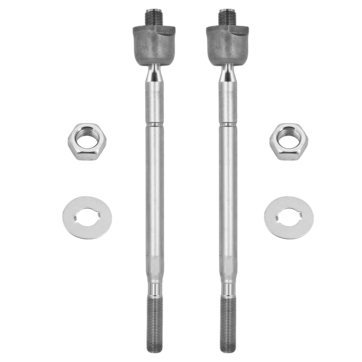 2Pcs Inner Tie Rods for Toyota Highlander 2020-2025 for Lexus RX350h RX500h 2023-2024