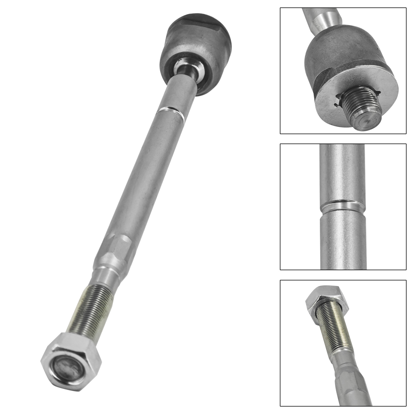 2Pcs Inner Tie Rods for Toyota Highlander 2020-2025 for Lexus RX350h RX500h 2023-2024