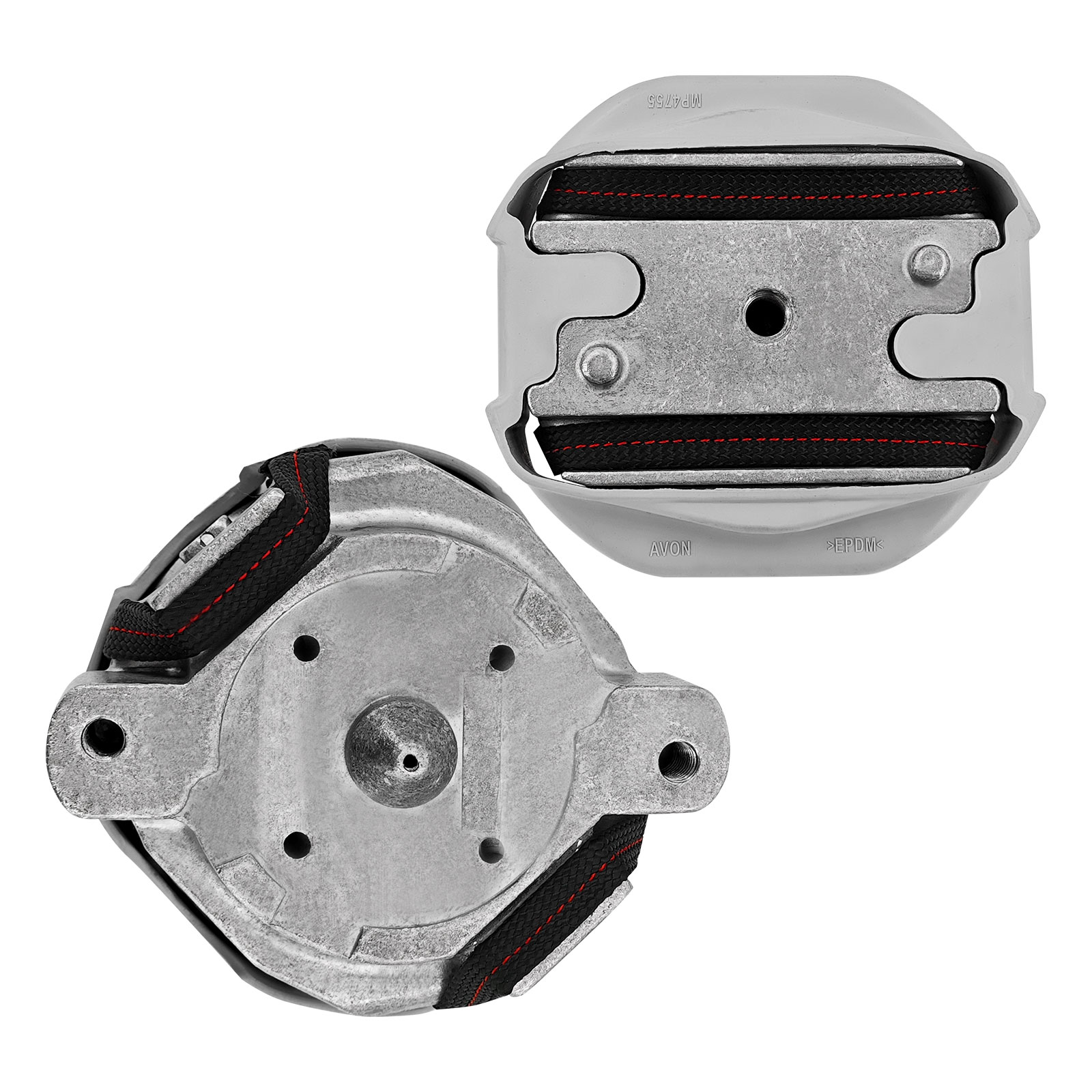 Left & Right Engine Mount for Bentley Continental GT 2003-2018, GTC 2006-2018, Flying Spur 2006-2019, Supersports 2009-2011