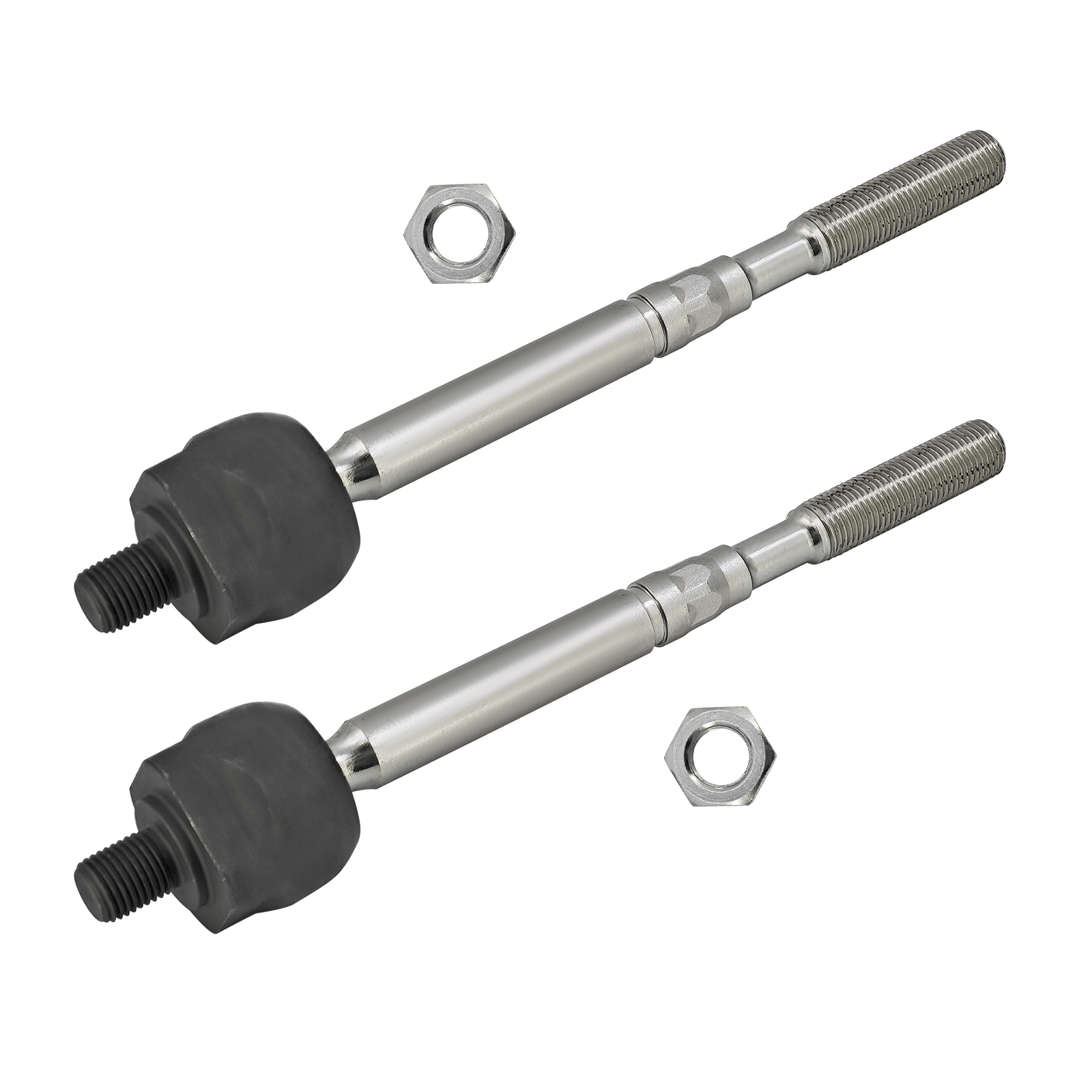 Front Inner Steering Tie Rod End 2PCS for Nissan Rogue 1.5L 2.5L 2021-2025