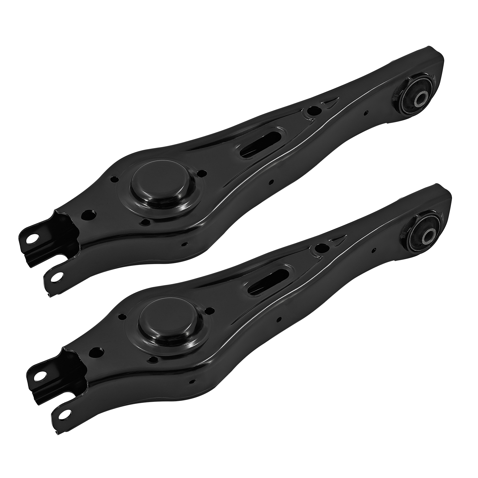 Rear Lower Rearward Suspension Control Arm Compatible with Hyundai Santa Fe Veracruz 2007-2012, For Kia Borrego Sorento 2009-2015