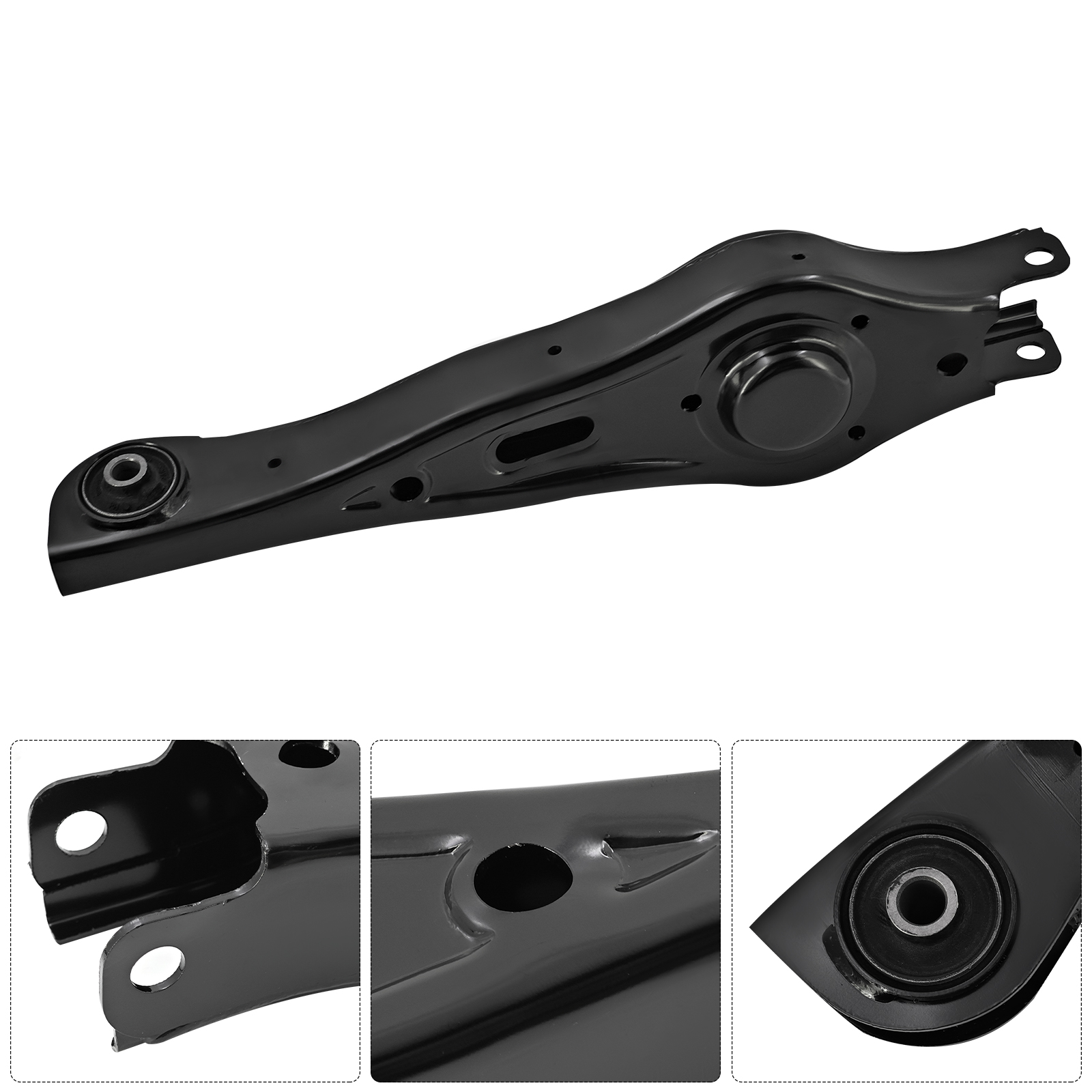 Rear Lower Rearward Suspension Control Arm Compatible with Hyundai Santa Fe Veracruz 2007-2012, For Kia Borrego Sorento 2009-2015