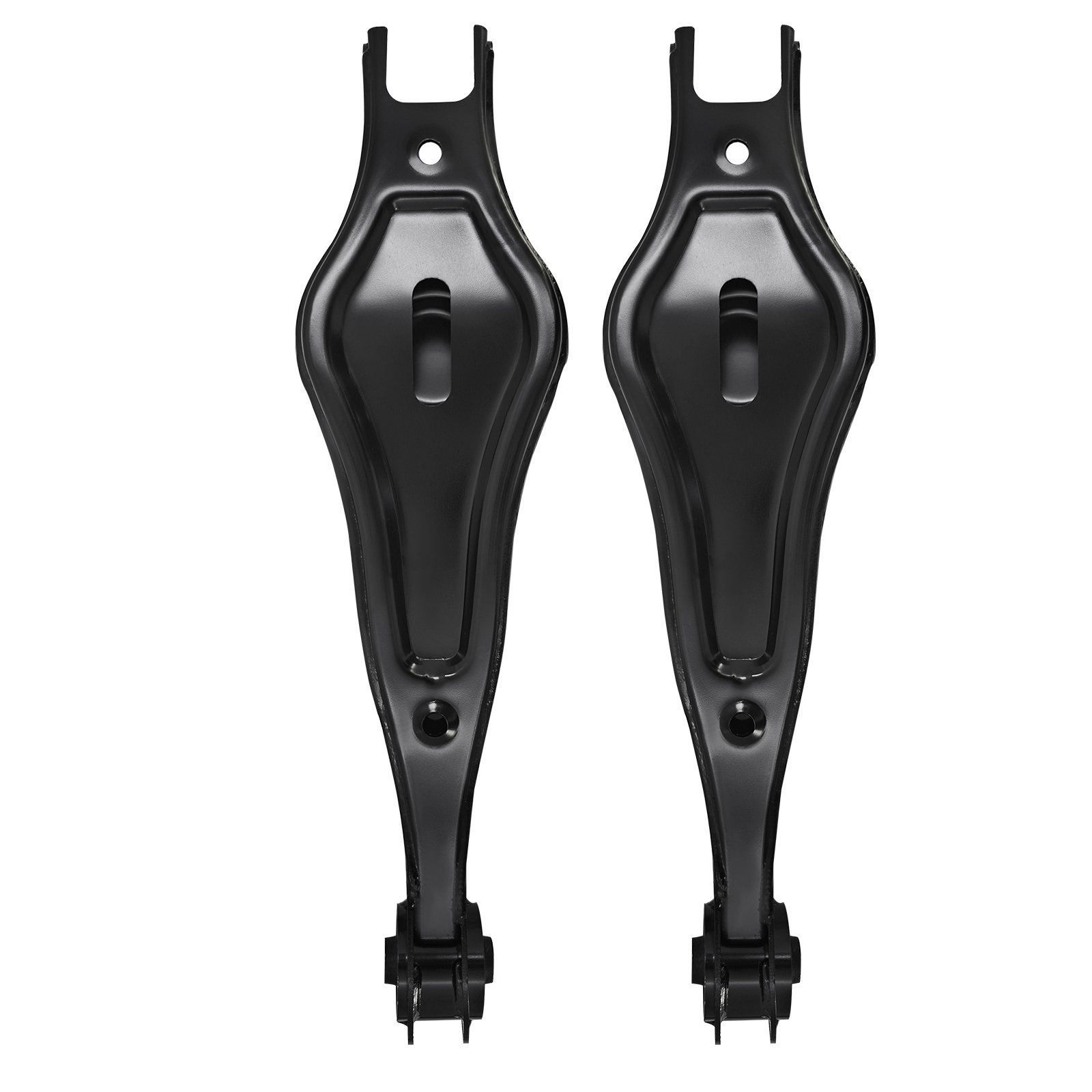 Rear Lower Rearward Suspension Control Arm Compatible with Hyundai Santa Fe Veracruz 2007-2012, For Kia Borrego Sorento 2009-2015