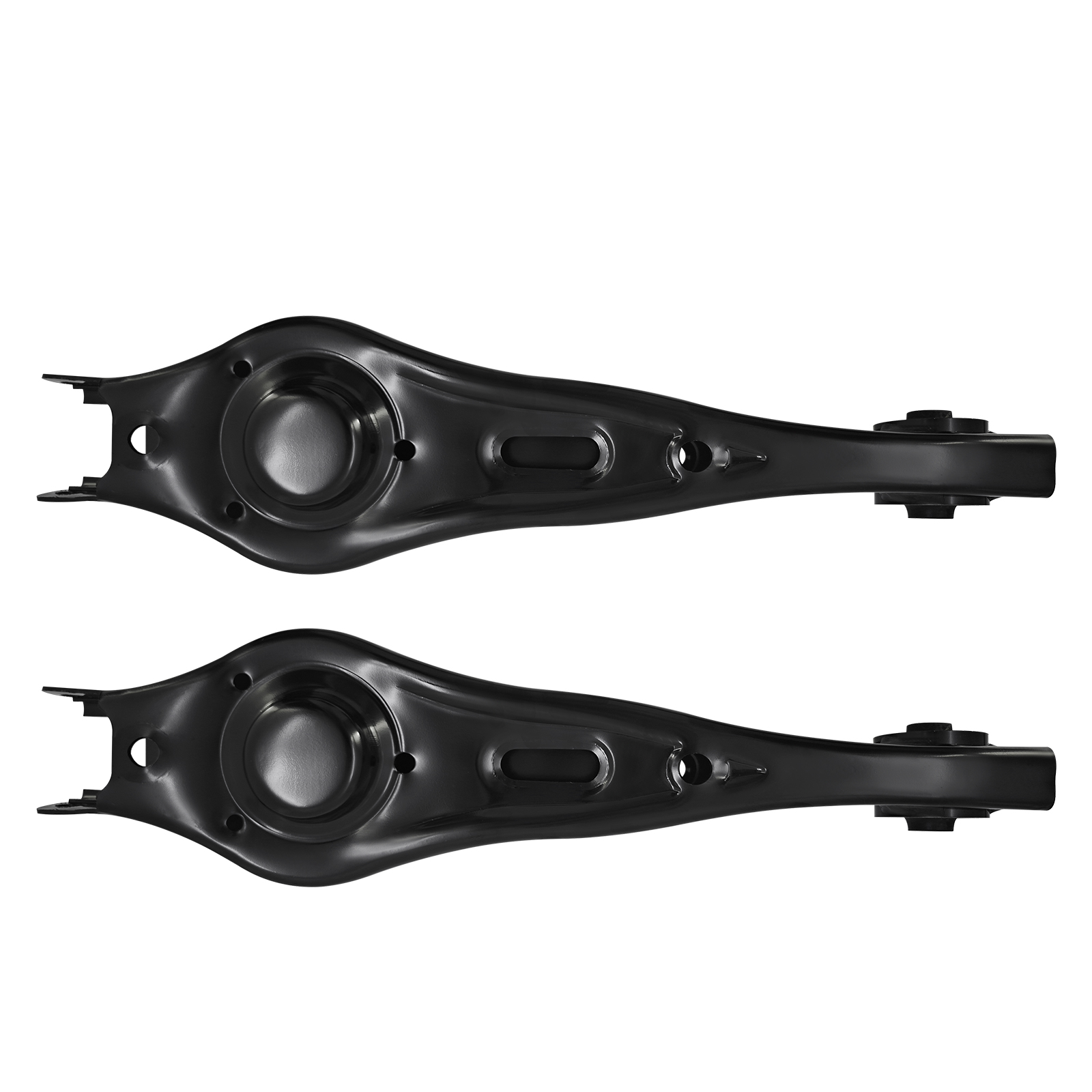 Rear Lower Rearward Suspension Control Arm Compatible with Hyundai Santa Fe Veracruz 2007-2012, For Kia Borrego Sorento 2009-2015
