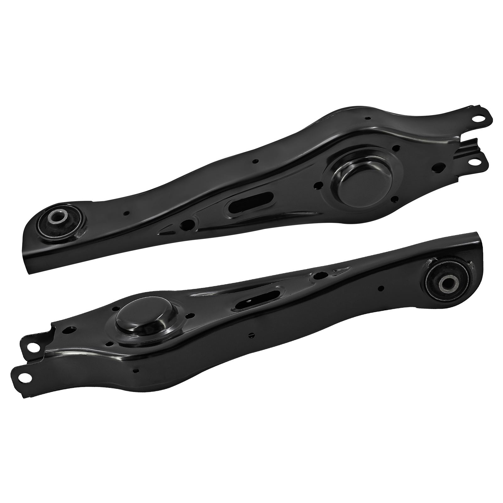 Rear Lower Rearward Suspension Control Arm Compatible with Hyundai Santa Fe Veracruz 2007-2012, For Kia Borrego Sorento 2009-2015