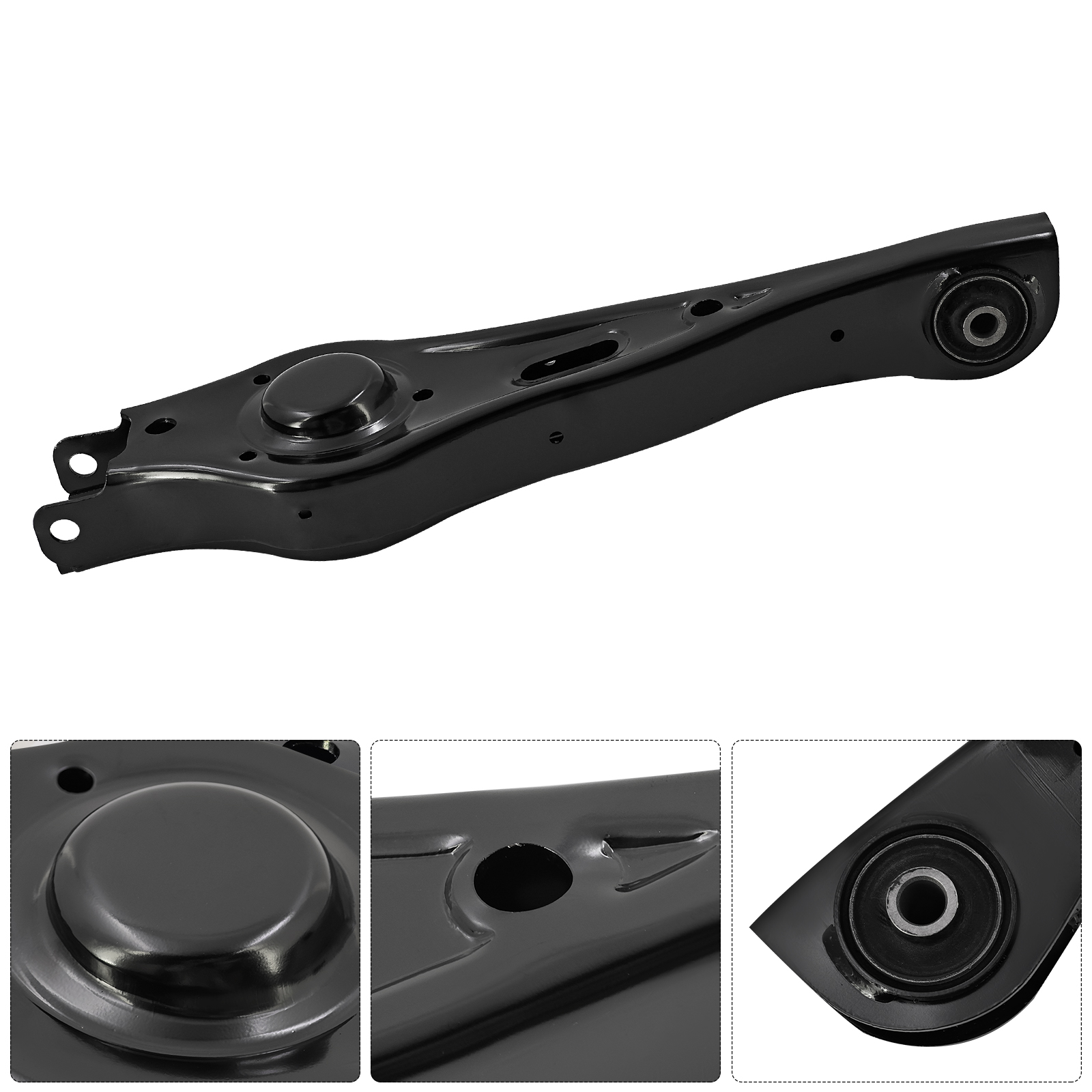 Rear Lower Rearward Suspension Control Arm Compatible with Hyundai Santa Fe Veracruz 2007-2012, For Kia Borrego Sorento 2009-2015