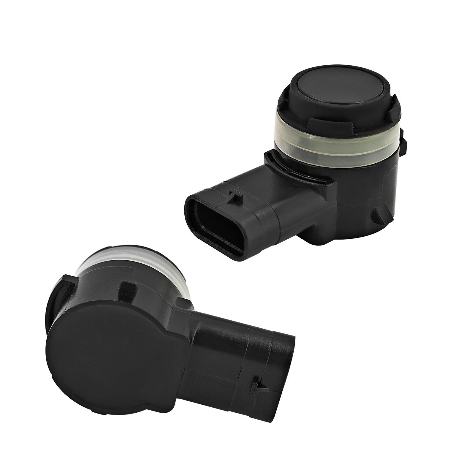 2Pcs Front Parking Sensors for Rivian R1S R1T 2022-2024 | Ultrasonic PDC Set,Backup Assist Sensor Kit PT00013779