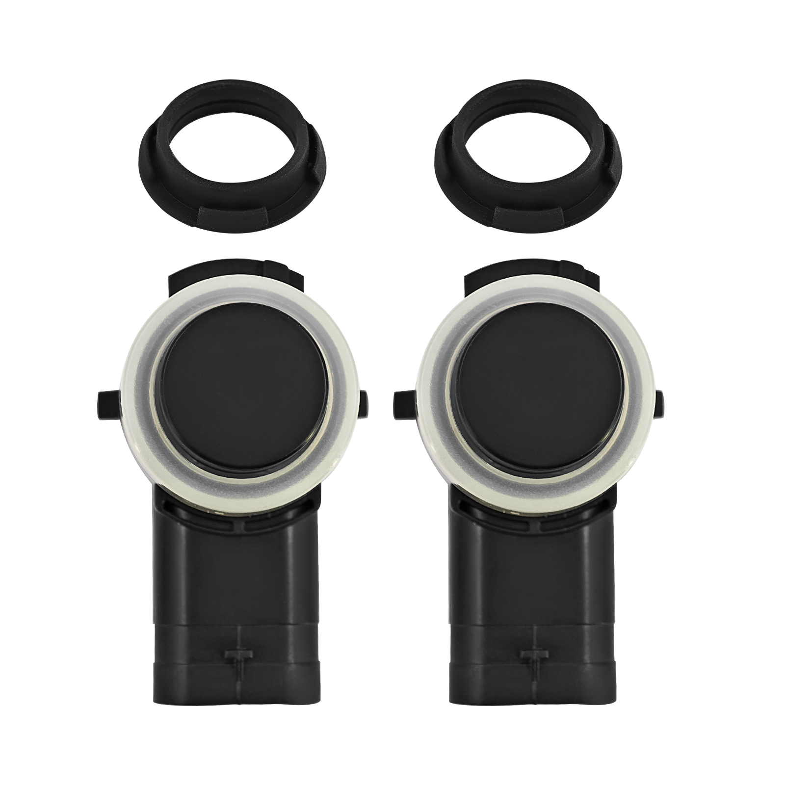 2Pcs Front Parking Sensors for Rivian R1S R1T 2022-2024 | Ultrasonic PDC Set,Backup Assist Sensor Kit PT00013779