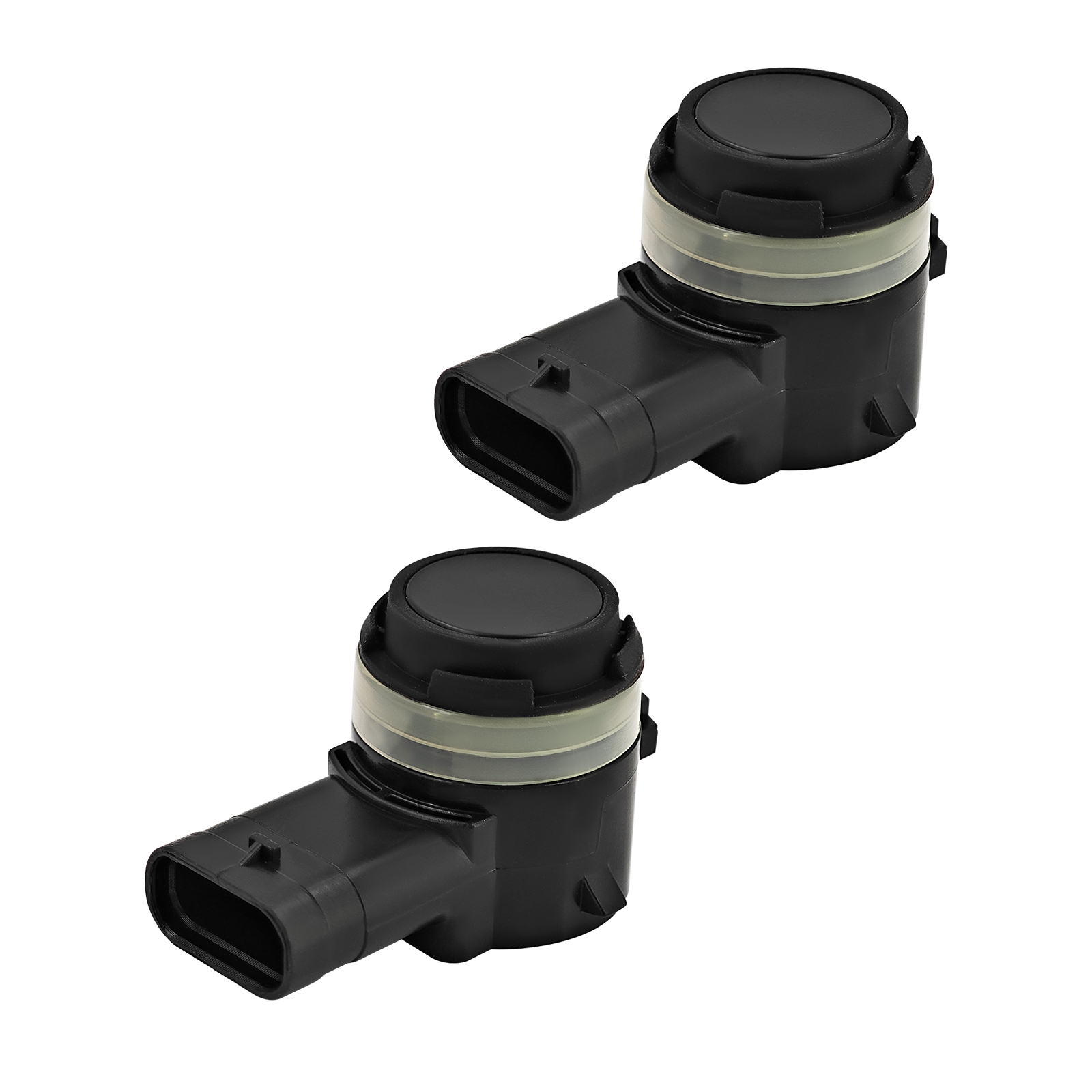 2Pcs Front Parking Sensors for Rivian R1S R1T 2022-2024 | Ultrasonic PDC Set,Backup Assist Sensor Kit PT00013779