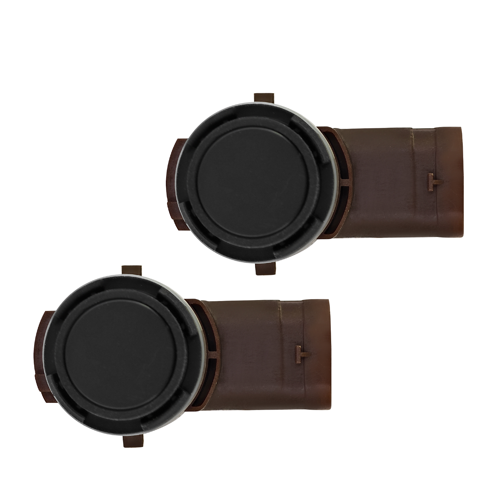 2Pcs Parking Sensors for Rivian R1S R1T 2022-2024 | Ultrasonic PDC Set, Front 2, Backup Assist Sensor Kit #PT00002153 