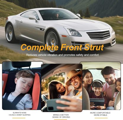 Pair Chevrolet Front Magnetic Ride Control Shock Absorber fit for Chevrolet Corvette C5 C6 2003-2013 #580-1061