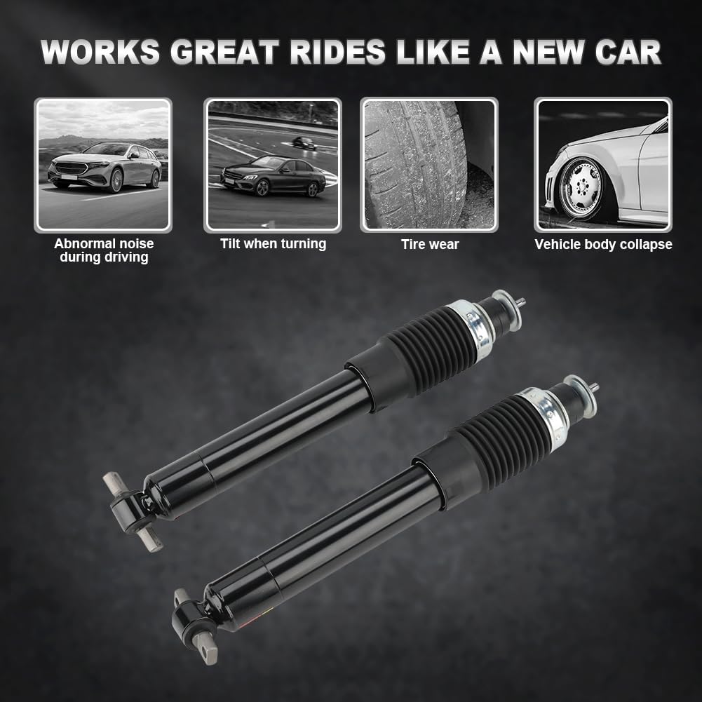 Pair Chevrolet Front Magnetic Ride Control Shock Absorber fit for Chevrolet Corvette C5 C6 2003-2013 #580-1061