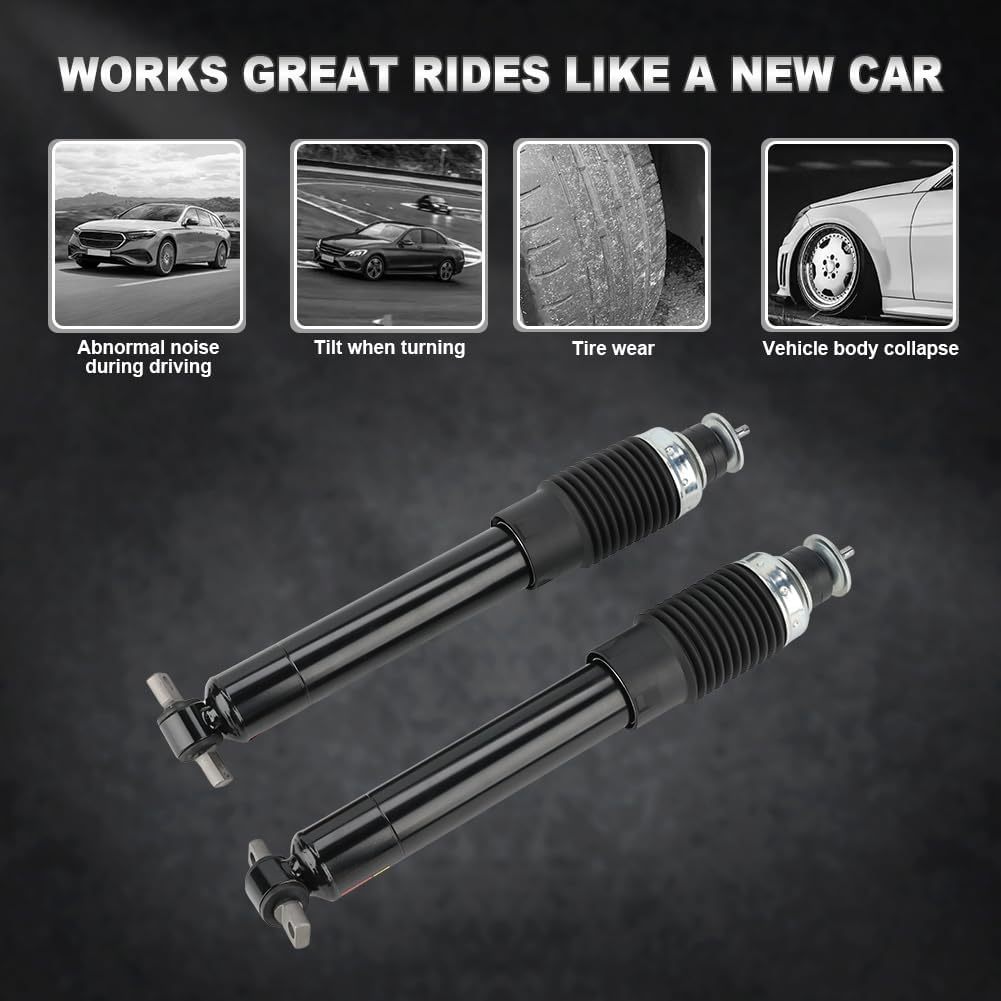 Pair Chevrolet Front Magnetic Ride Control Shock Absorber fit for Chevrolet Corvette C5 C6 2003-2013 #580-1061