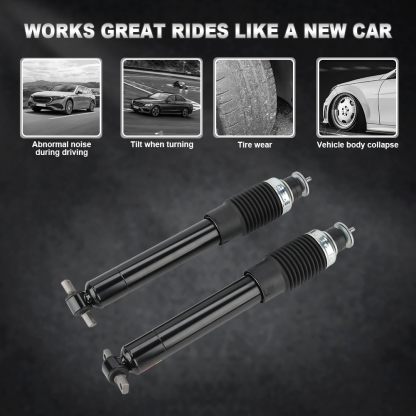 Pair Chevrolet Front Magnetic Ride Control Shock Absorber fit for Chevrolet Corvette C5 C6 2003-2013 #580-1061