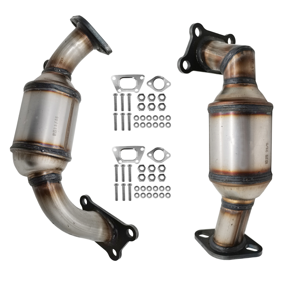 Front Rear Catalytic Converter Kit Fit for Chevrolet Impala 3.6L FLEX 2012-2016