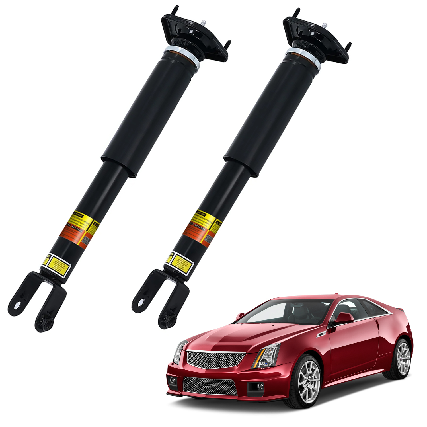 2009-2015 Cadillac CTS Rear Magnetic Shock Absorber with Electric 19355570 19355571