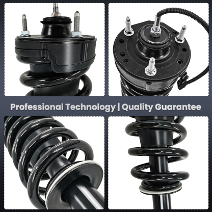 Front Struts and Rear Shocks Kit Fit for 2015-2020 Chevrolet Suburban / Tahoe, Cadillac Escalade ESV, GMC Yukon / Yukon XL Denali