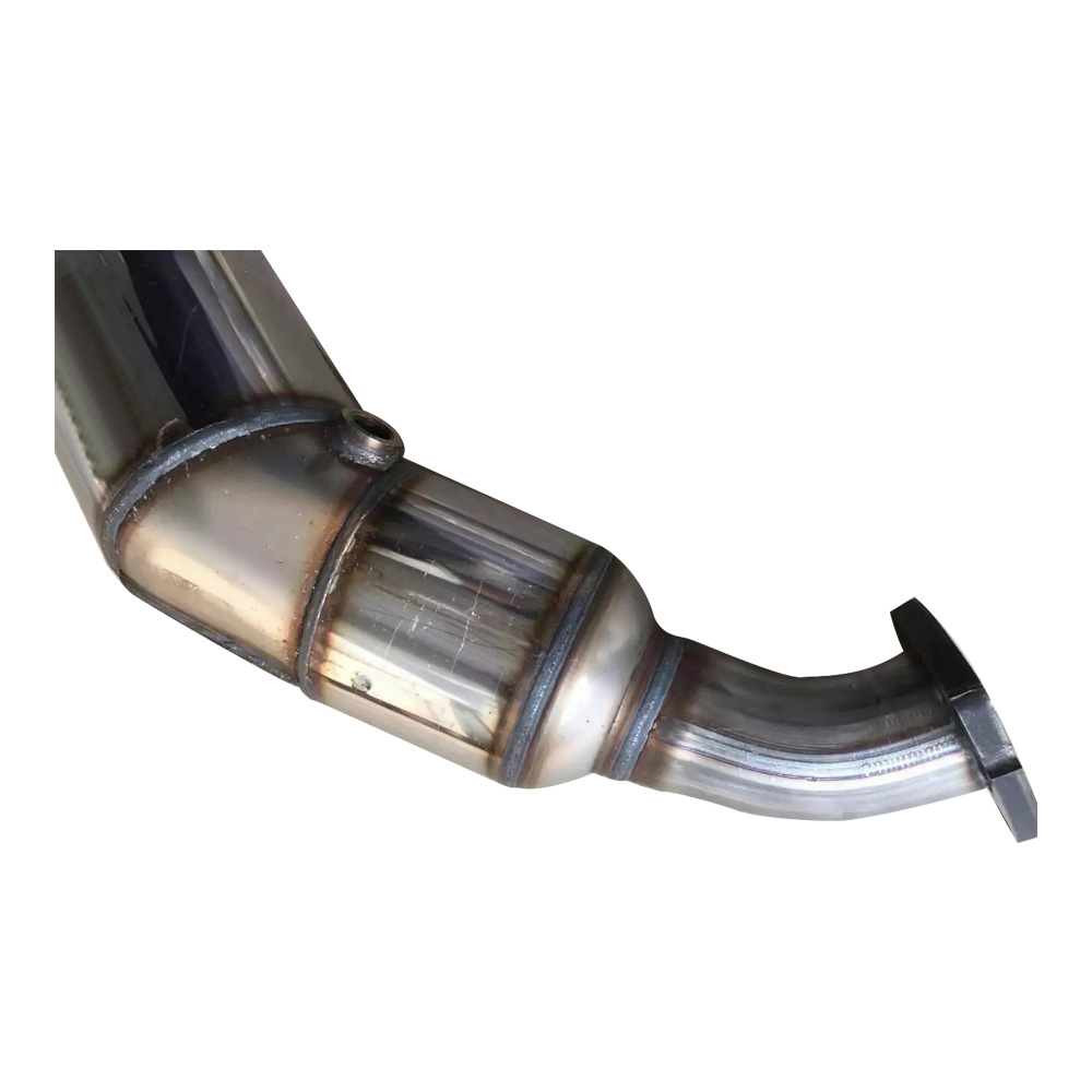 (2PCS) Front Catalytic Converter Fit for 2010-2012 Land Rover Range Rover HSE Supercharged 5.0L V8, Replacement #LR010933 #LR010932 