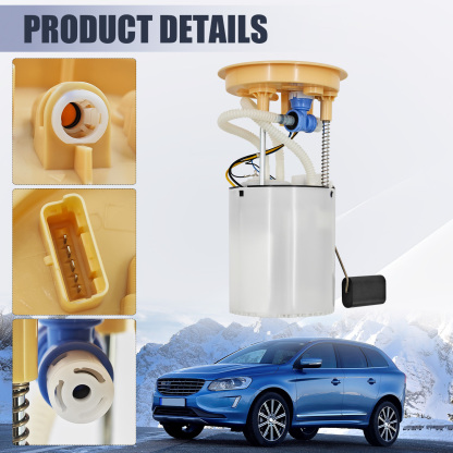 Fuel Pump Assembly for Volvo S80 V70 XC60 XC70 2010-2017 1.6L 2.0L