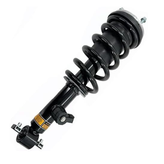 2PCS Front Left Right Shock Struts Assembly w/Adaptive Damping for GMC Sierra 1500 2019-2024 #84519548 #84519549 