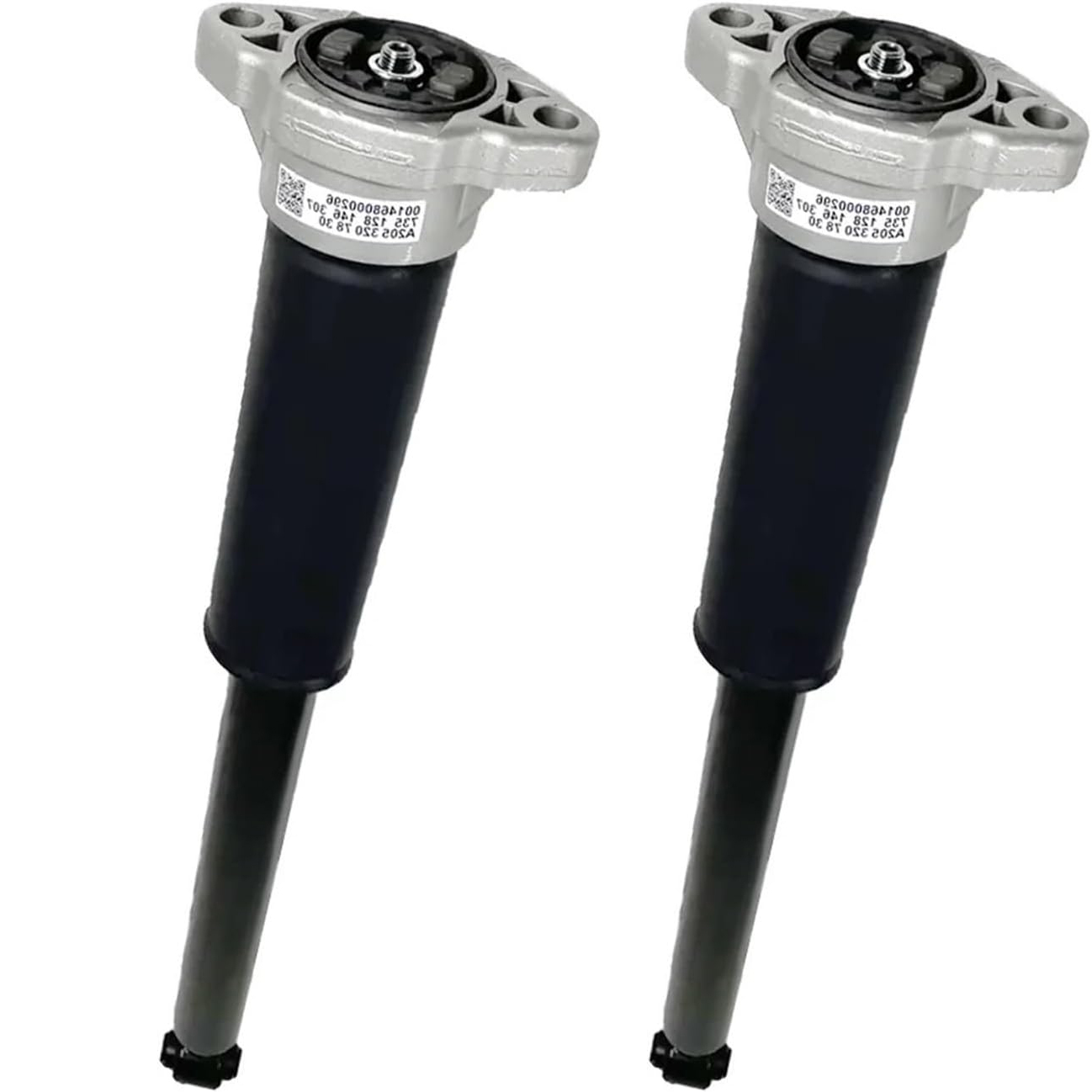 Pair Rear Shock Absorber Struts Fit for Mercedes W253 GLC300 GLC63 AMG 2016-2020