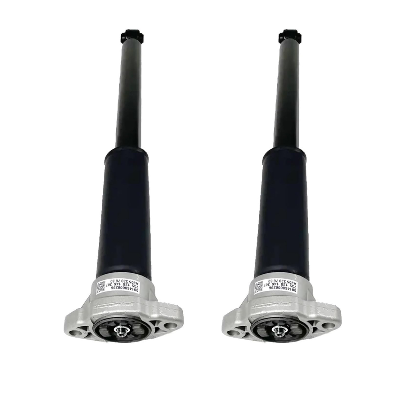 Pair Rear Shock Absorber Struts Fit for Mercedes W253 GLC300 GLC63 AMG 2016-2020