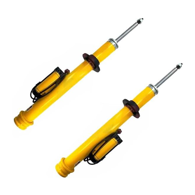 1 Pair Front Shock Absorber w/Active Fit Jeep Grand Cherokee SRT 2016-2022（w/o lower bracket）