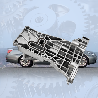 Alternator Bracket Compatible with BMW 550i 650i 745i 750i X5 Alpina B7 645Ci 745Li 2002-2010 4.8L V8