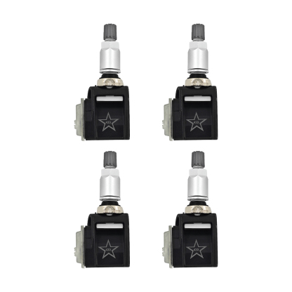 4 Pcs TPMS Trailer Tire Pressure Sensors for 2020-2024 Chevy Silverado & GMC Sierra