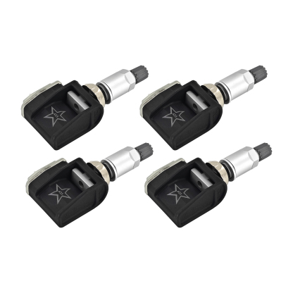 4 Pcs TPMS Trailer Tire Pressure Sensors for 2020-2024 Chevy Silverado & GMC Sierra