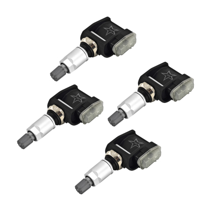 4 Pcs TPMS Trailer Tire Pressure Sensors for 2020-2024 Chevy Silverado & GMC Sierra