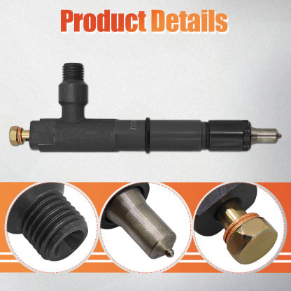Fuel Injectors for Yanmar Engine 4TNV98 4TNV98T For Komatsu Excavator PC75R-2 PW75R-2 Loader CK20-1 CK25-1 WA90-3 WA95-3