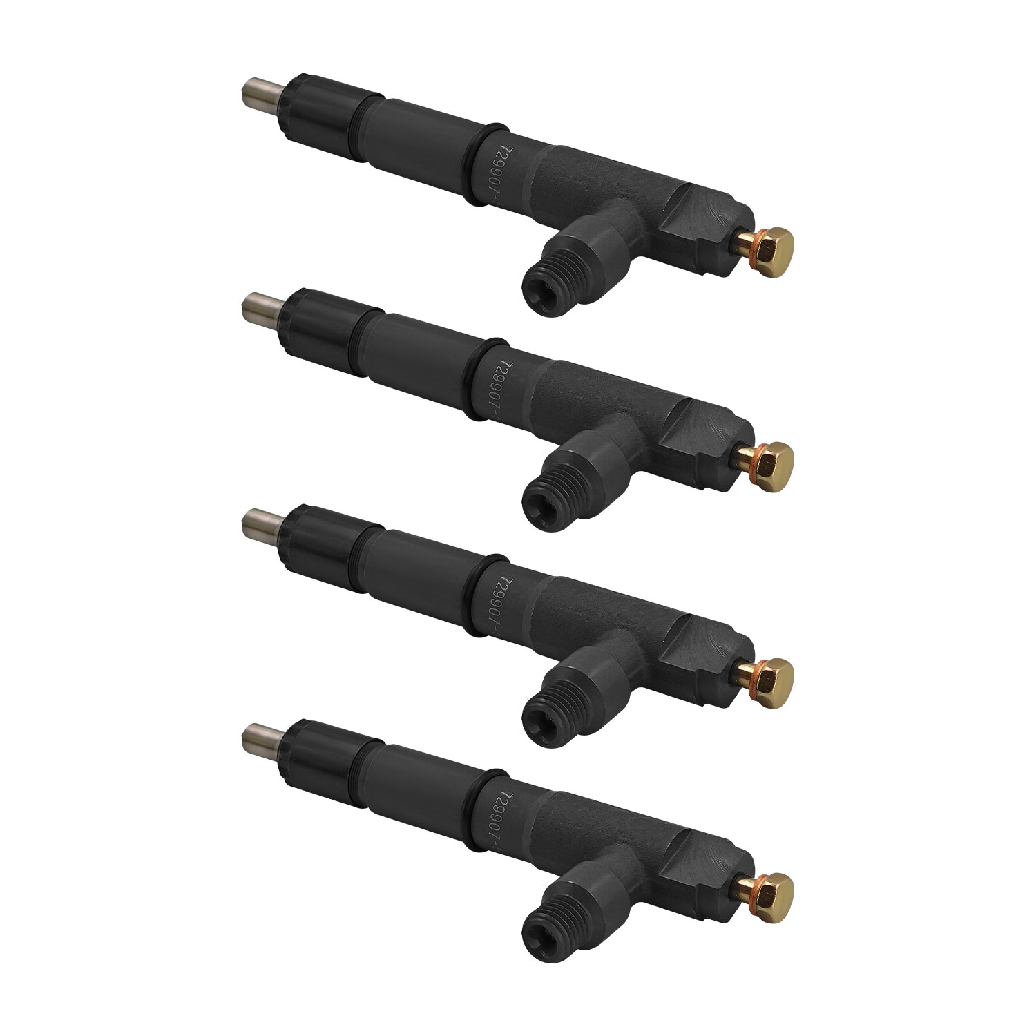 Fuel Injectors for Yanmar Engine 4TNV98 4TNV98T For Komatsu Excavator PC75R-2 PW75R-2 Loader CK20-1 CK25-1 WA90-3 WA95-3