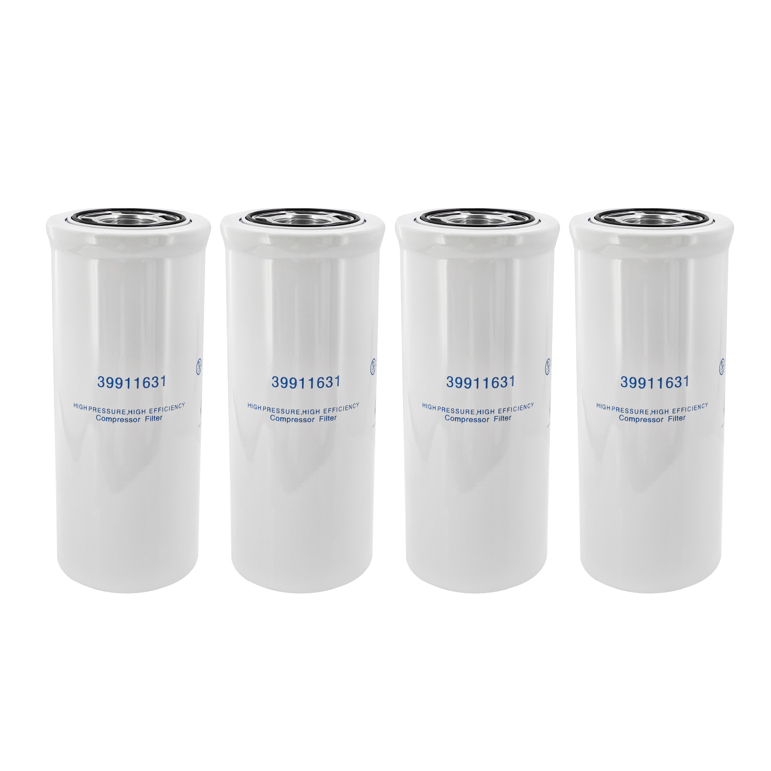4PCS Oil Filter Compatible with Ingersoll Rand Air Compressor 10/105 Fit for Nirvana IRN Series 